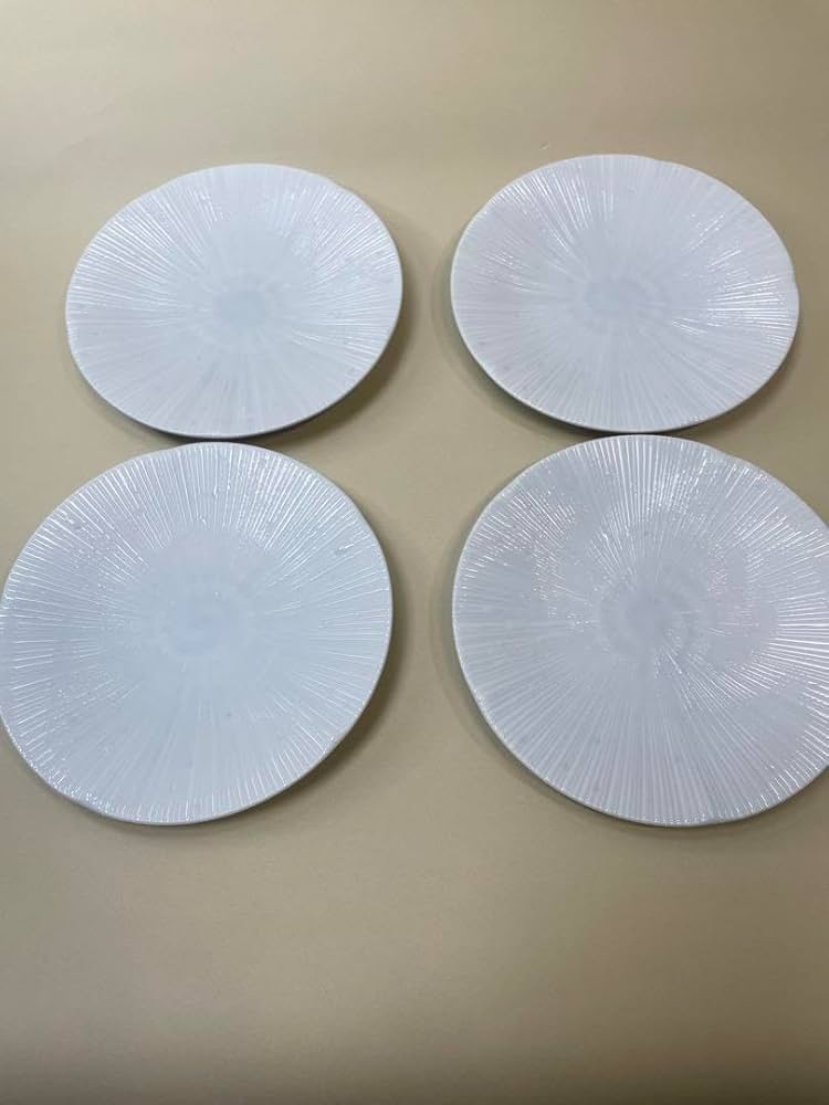 京焼都踊り小皿10客　　新品未使用 皿 中皿 丸皿 5.0皿 京千段 16.5cm 取り皿 おしゃれ 業務用 和